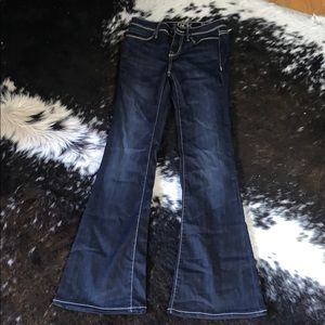 Buckle Black brand flare jeans